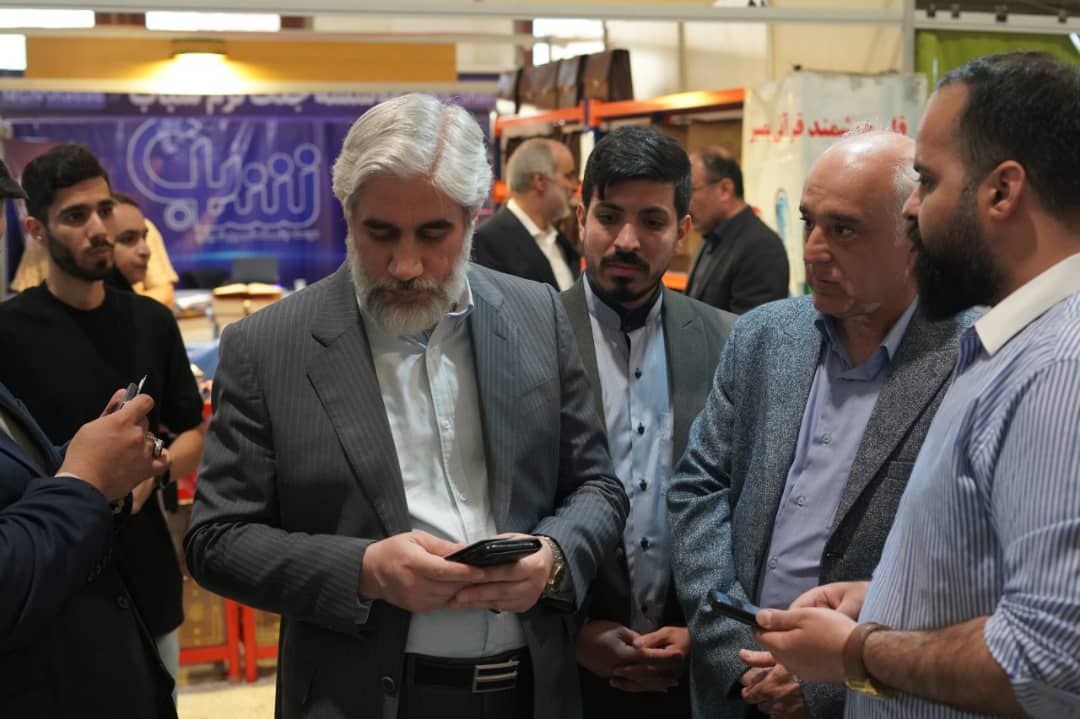 The Presence of Researchers of the Metaverse Era at the 35th Tehran International Book Fair